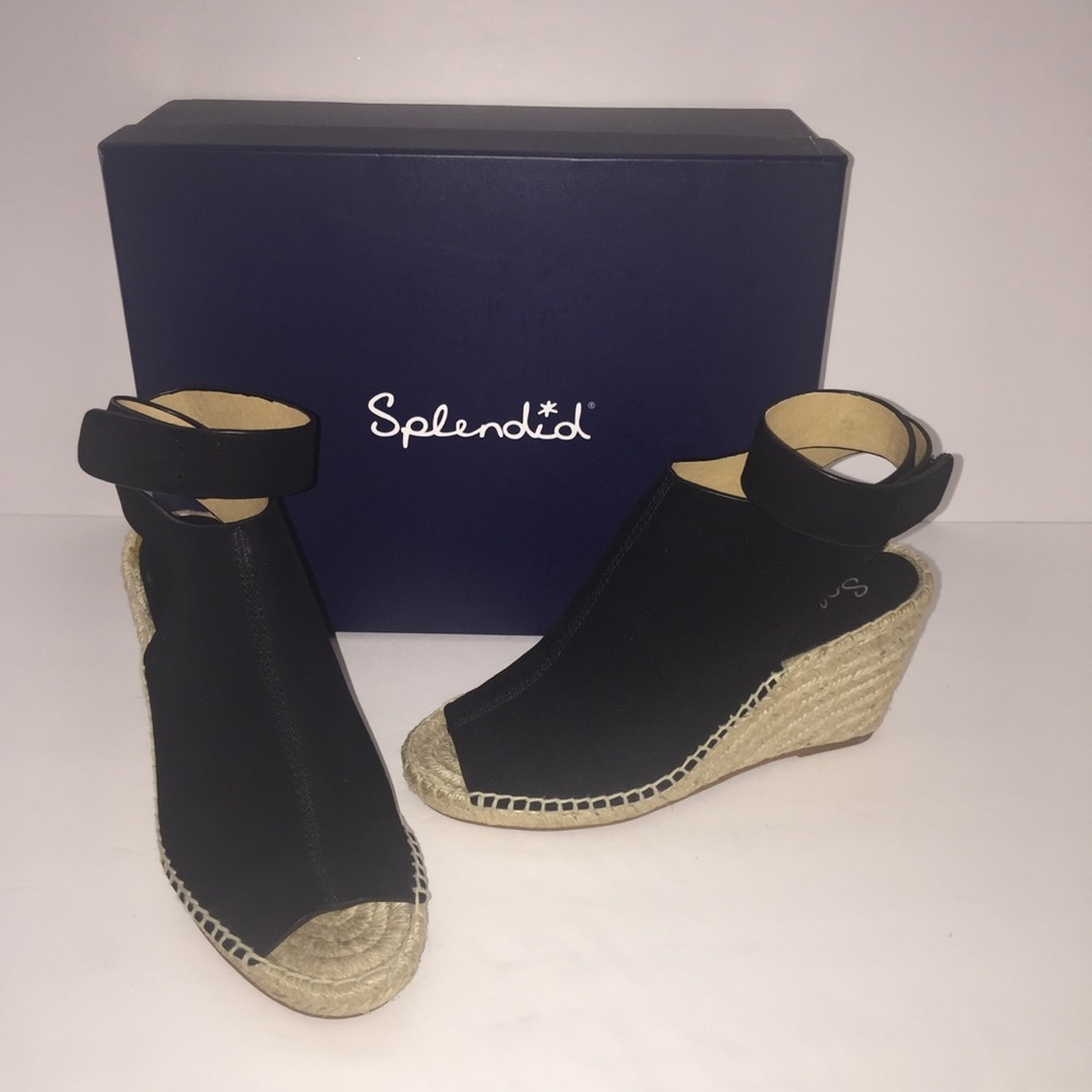 SPLENDID “Jeren” Leather Wedge
